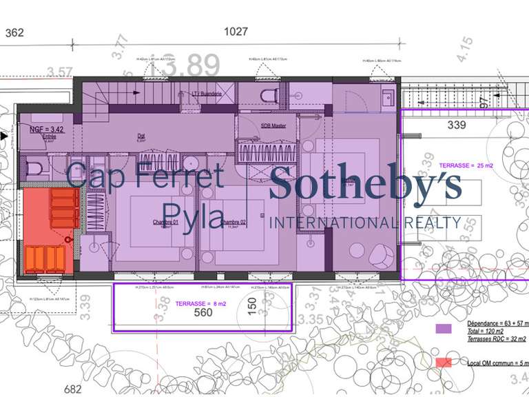 Maison Arcachon - 3 chambres - 120m²