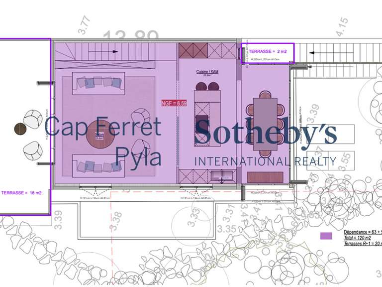 Maison Arcachon - 3 chambres - 120m²