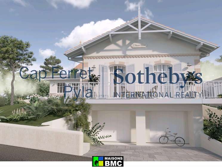 Maison Arcachon - 117m²