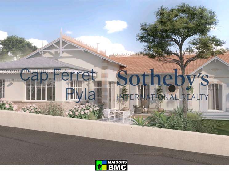 Maison Arcachon - 117m²