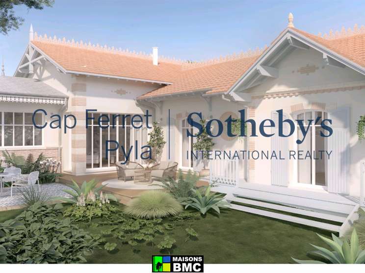 Maison Arcachon - 117m²