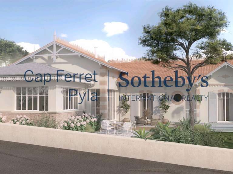 Maison Arcachon - 117m²