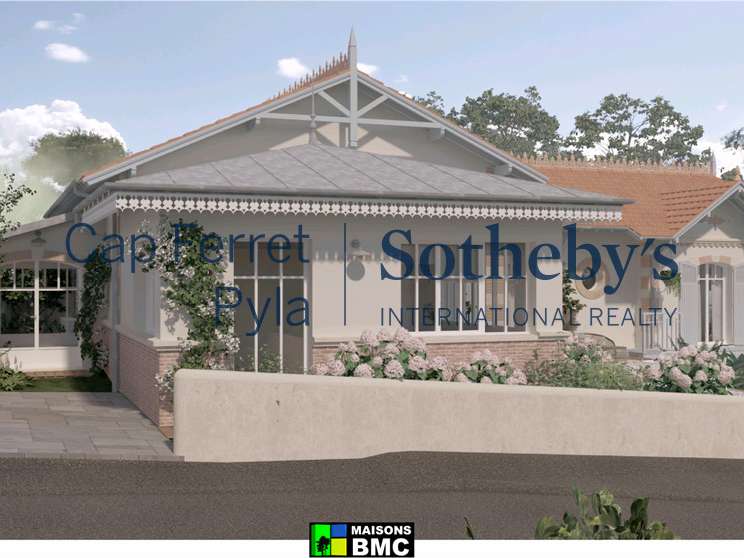 Maison Arcachon - 117m²