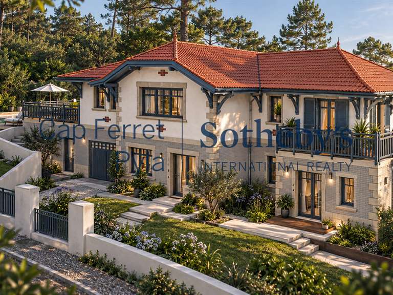 Maison Arcachon - 5 chambres - 212m²