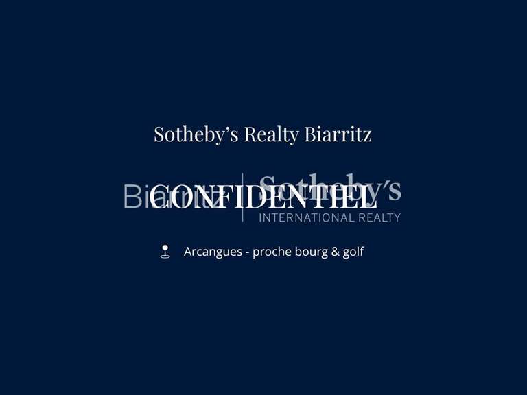 Maison Arcangues - 5 chambres - 225m²