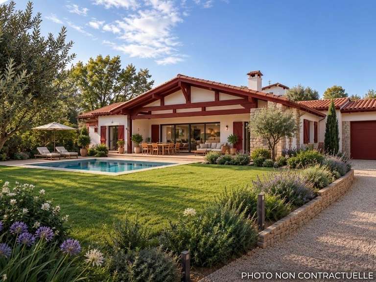 Terrain Arcangues - 844m²