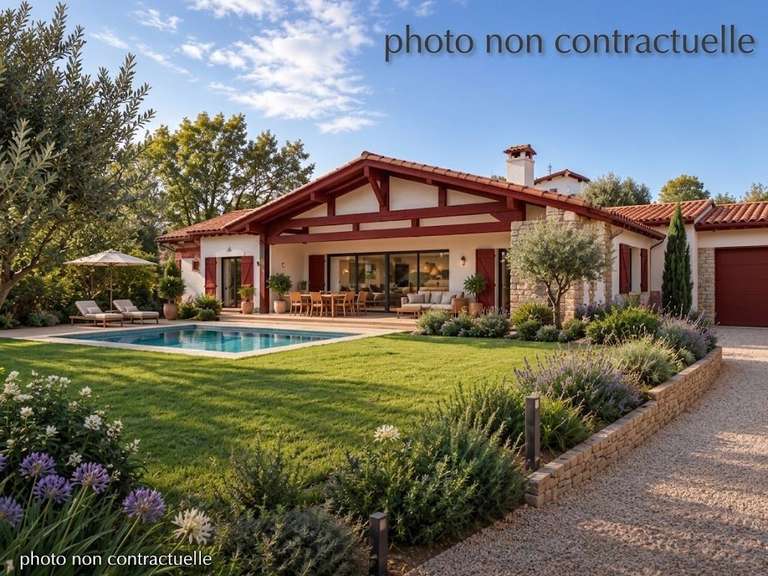 Terrain Arcangues - 844m²