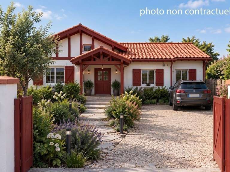 Terrain Arcangues - 844m²