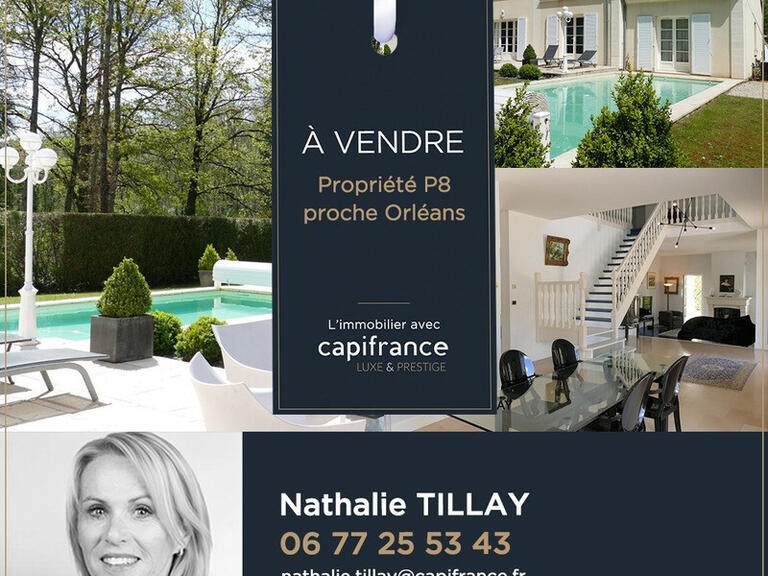 Vente Maison Ardon - 4 chambres