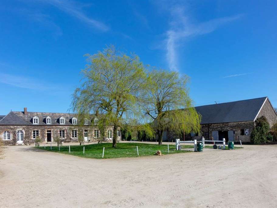 Propriété équestre Ardon