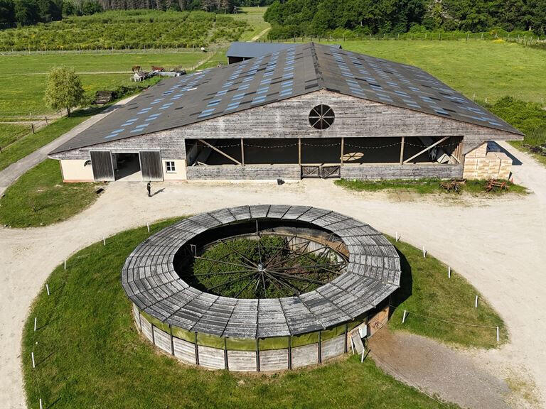 Propriété équestre Ardon - 5 chambres - 250m²