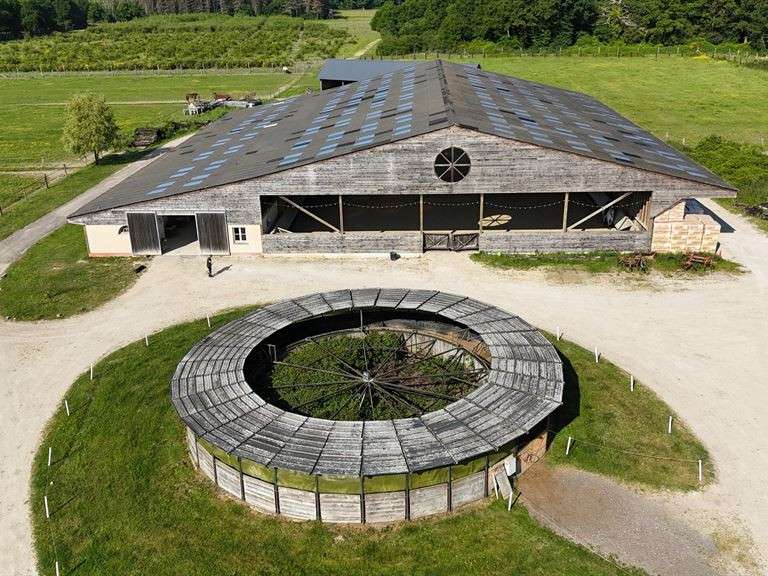 Propriété équestre Ardon - 5 chambres - 250m²