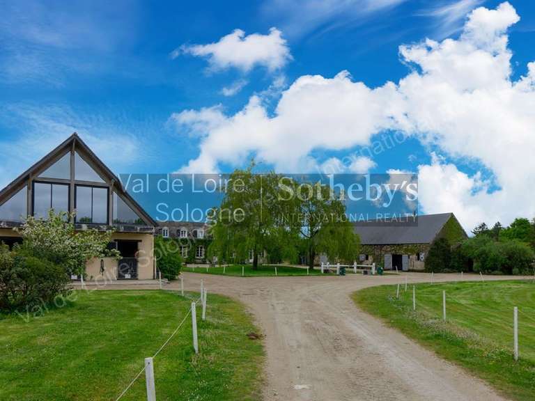 Propriété équestre Ardon - 5 chambres - 250m²