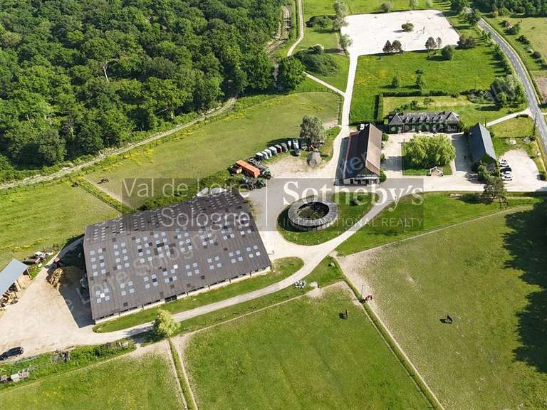 Propriété équestre Ardon - 5 chambres - 250m²