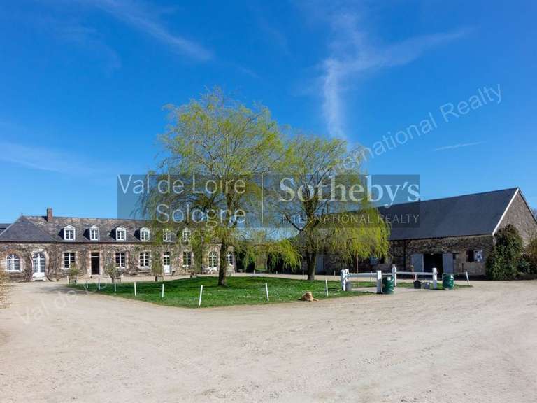 Propriété équestre Ardon - 5 chambres - 250m²
