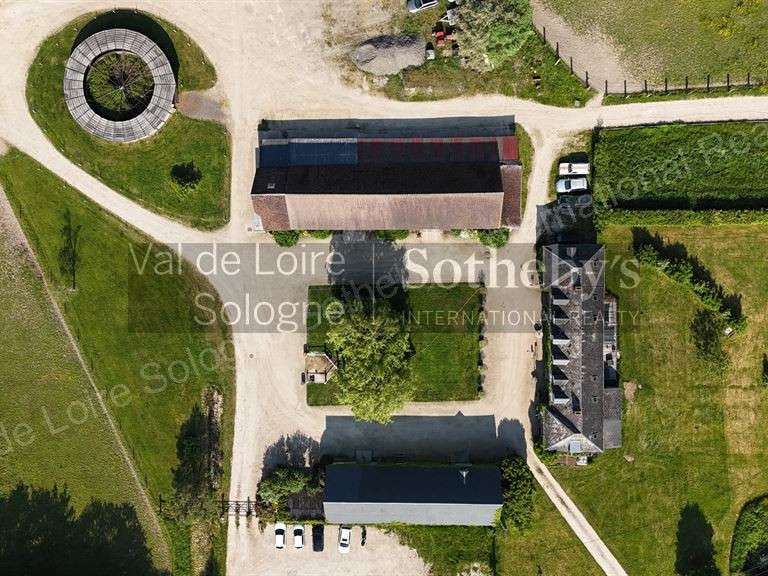 Propriété équestre Ardon - 5 chambres - 250m²