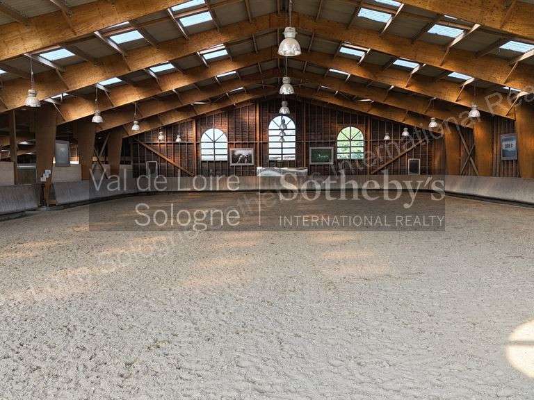 Propriété équestre Ardon - 5 chambres - 250m²