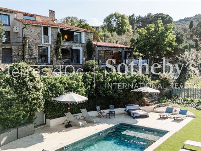 Maison Argelès-sur-Mer - 5 chambres - 200m²