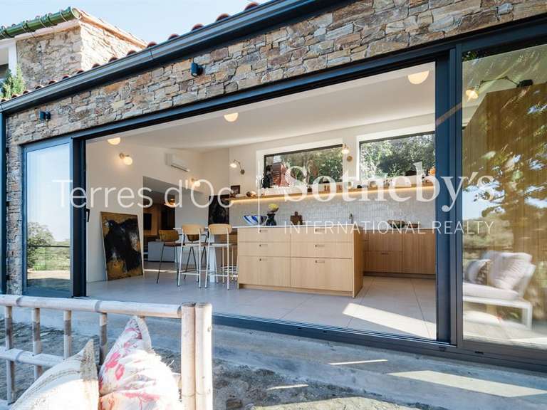 Maison Argelès-sur-Mer - 5 chambres - 200m²