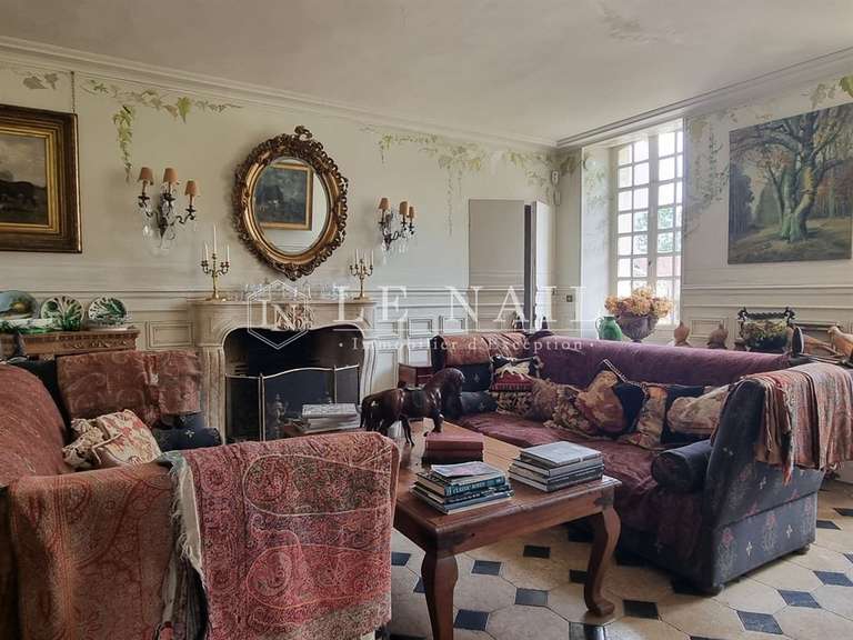 Château Argentan - 12 chambres - 600m²