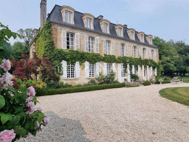 Château Argentan - 12 chambres - 600m²
