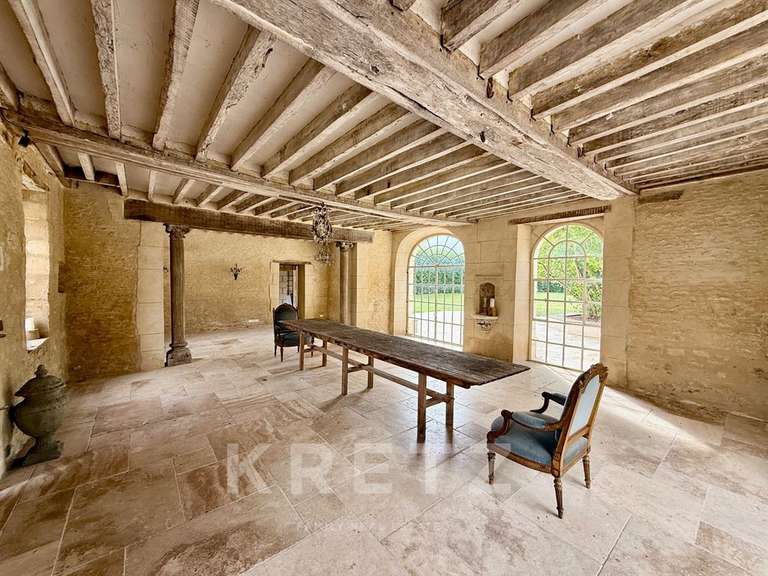 Château Argentan - 9 chambres - 560m²