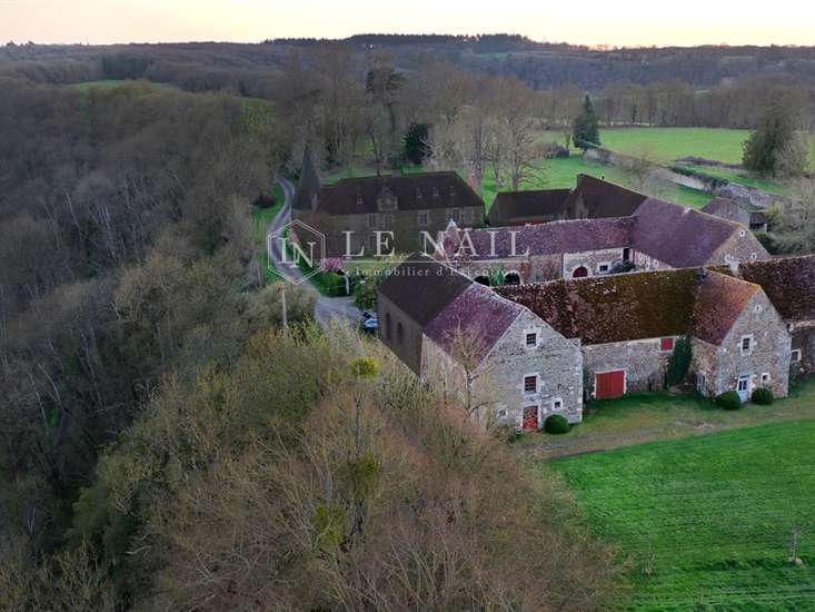 Manoir Argentan - 11 chambres - 507m²