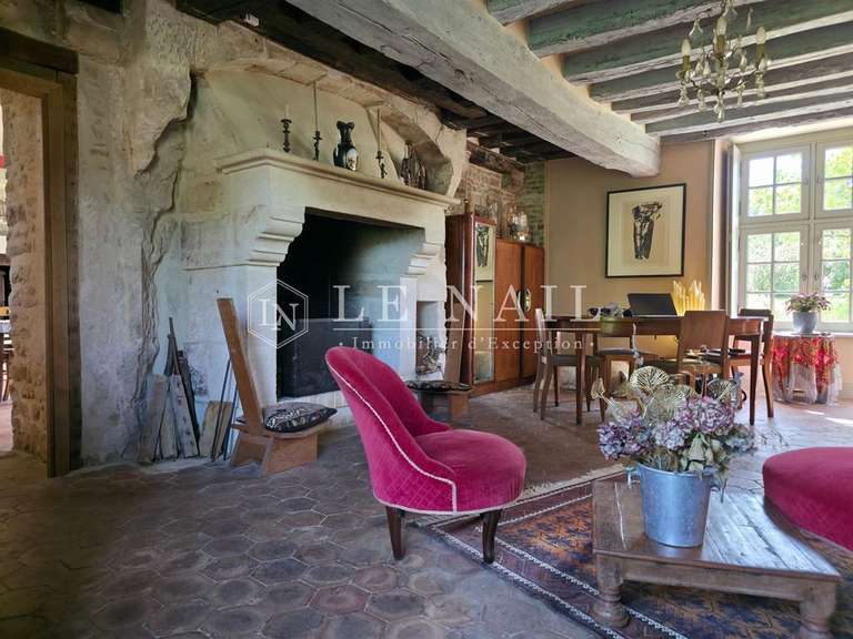 Manoir Argentan - 4 chambres - 240m²