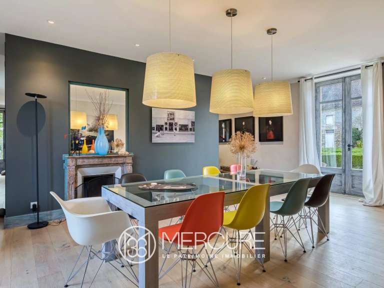 Propriété Argentan - 14 chambres - 445m²