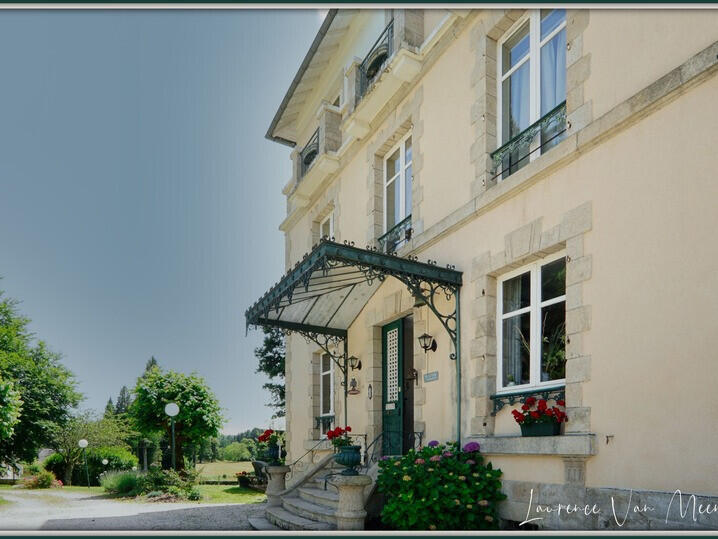 Vente Propriété Argentat - 24 chambres