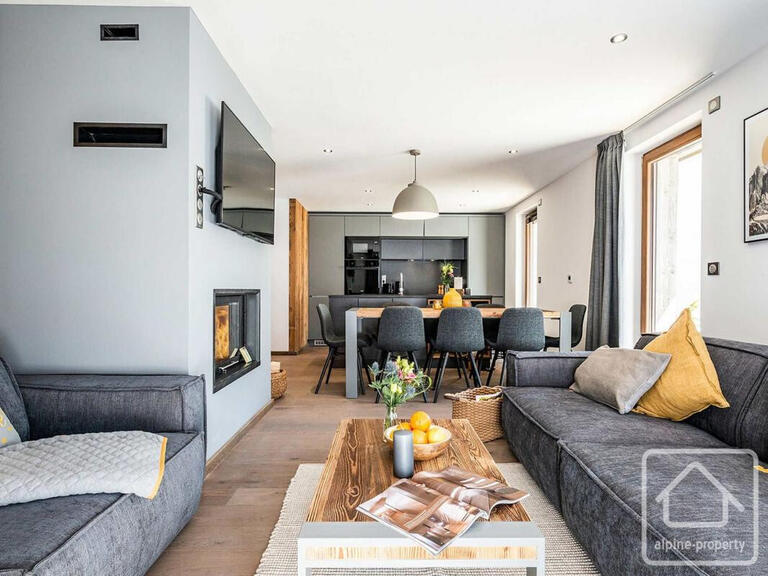 Vente Appartement argentiere - 4 chambres