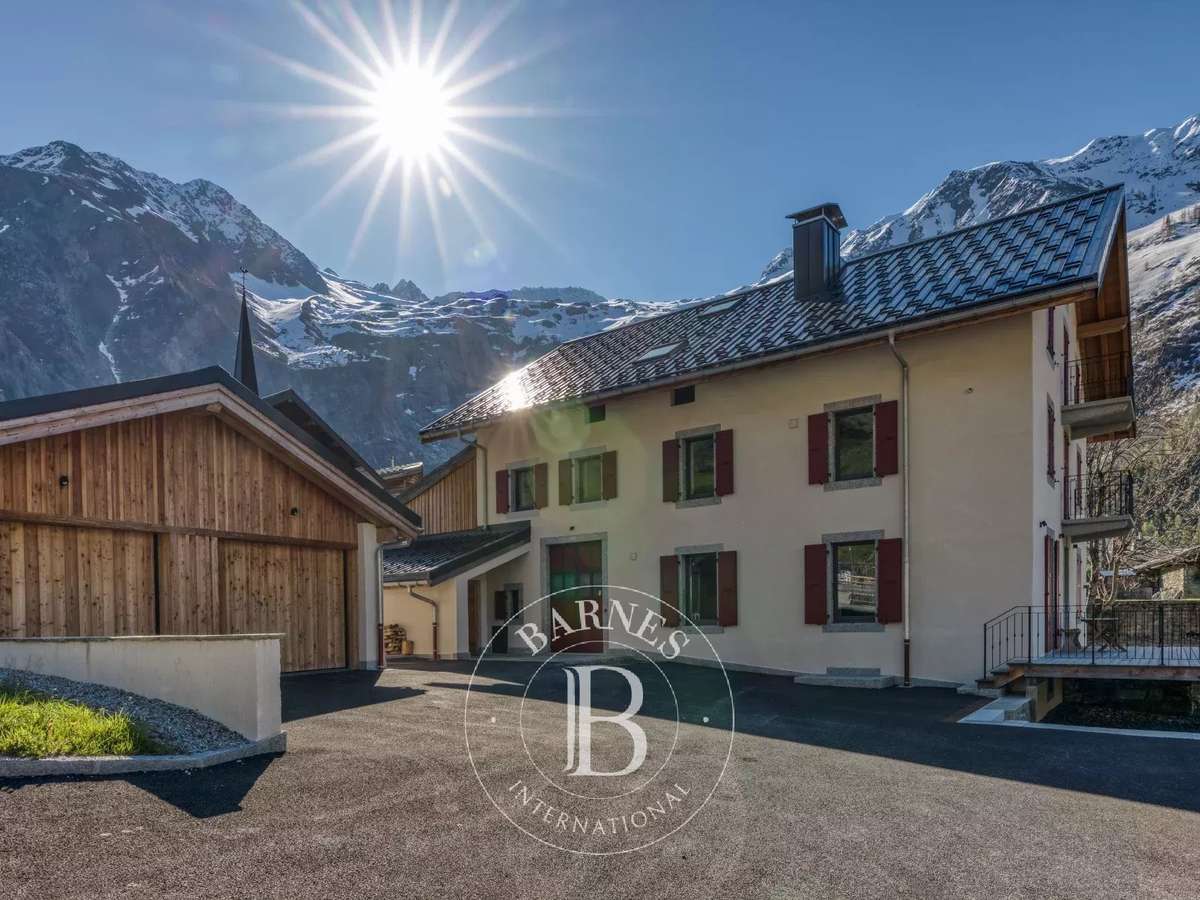 Apartment argentiere