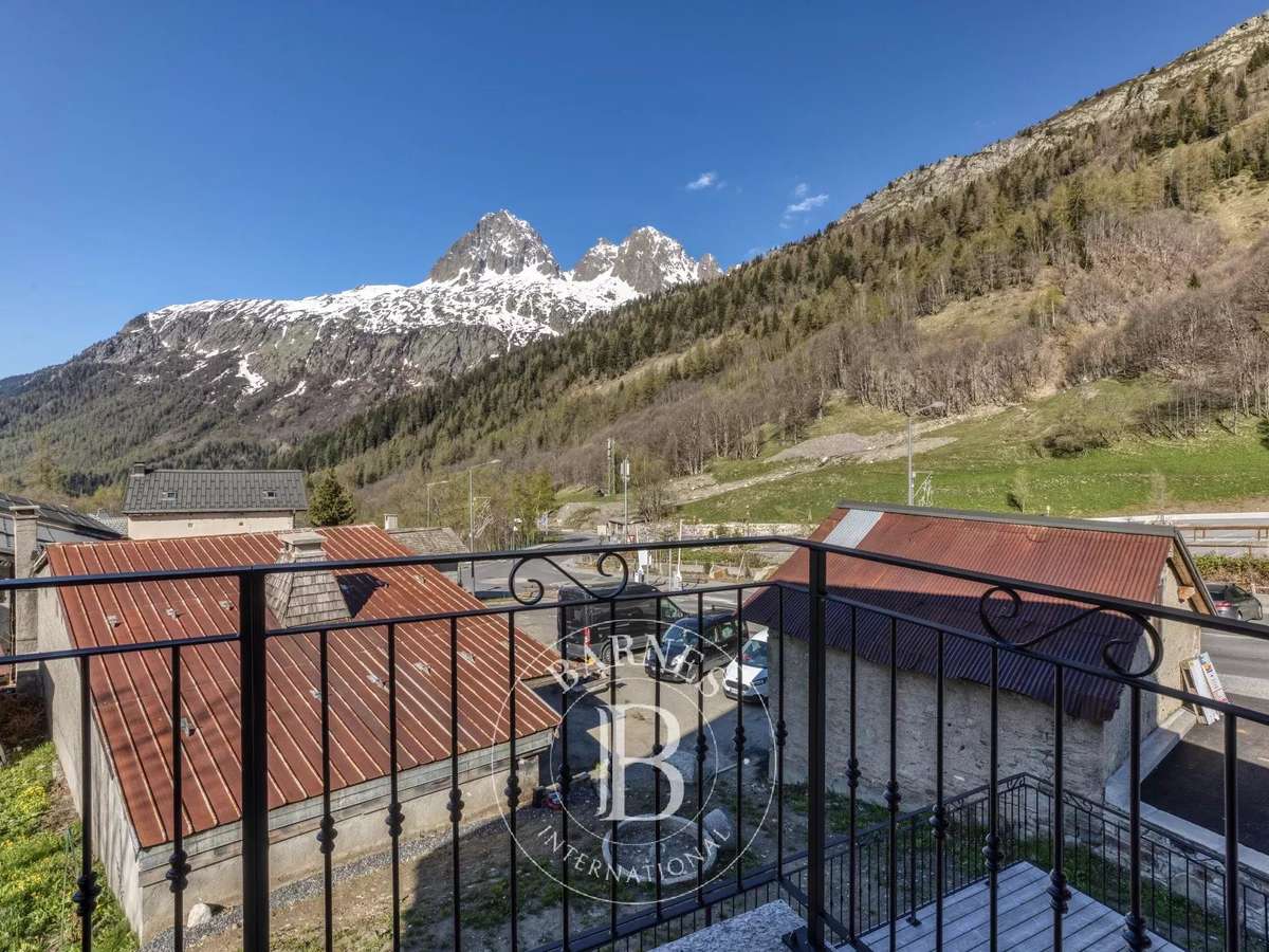 Apartment argentiere