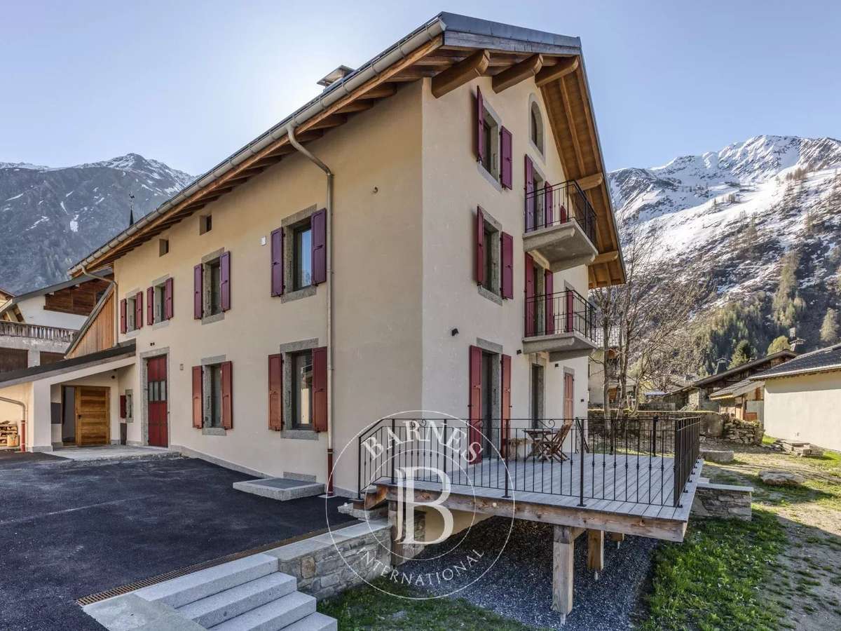Apartment argentiere