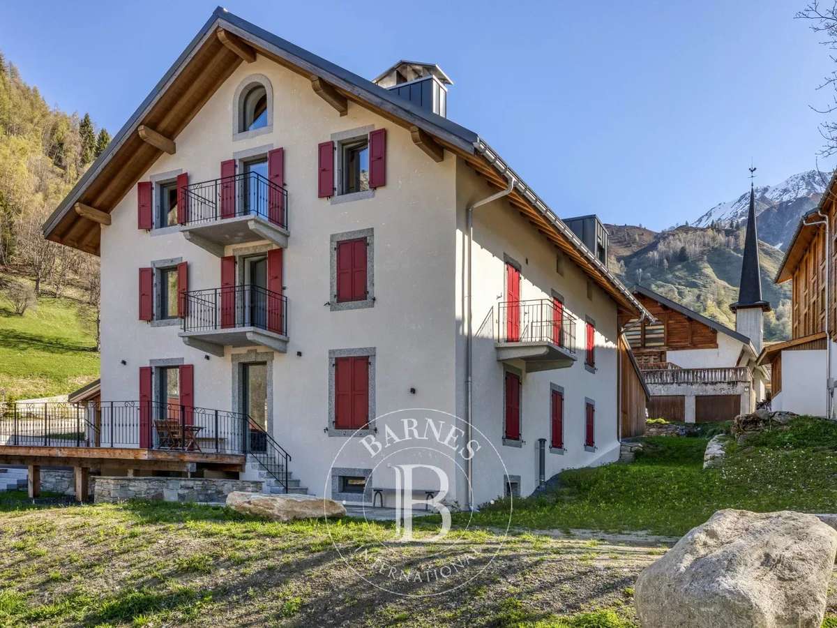 Apartment argentiere