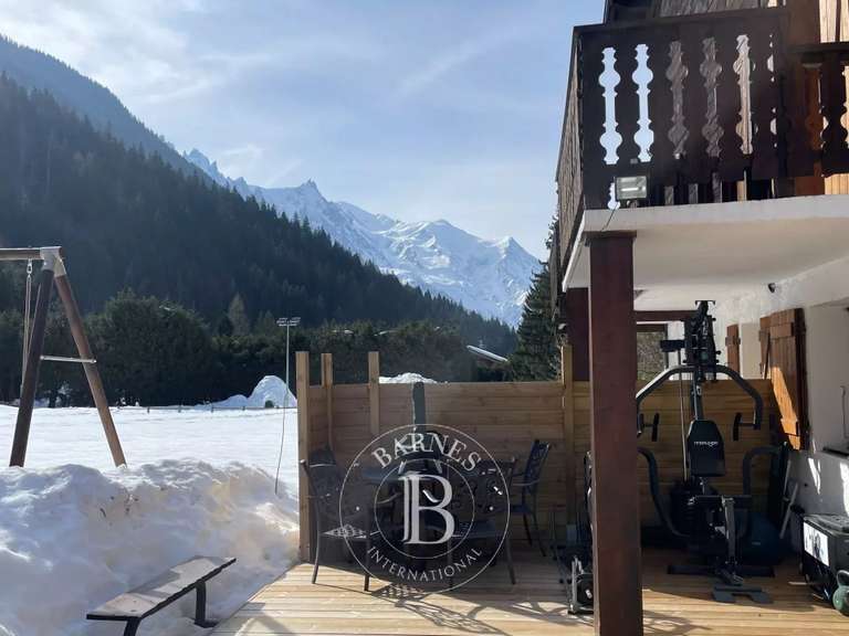 Appartement Argentiere - 3 chambres - 84m²