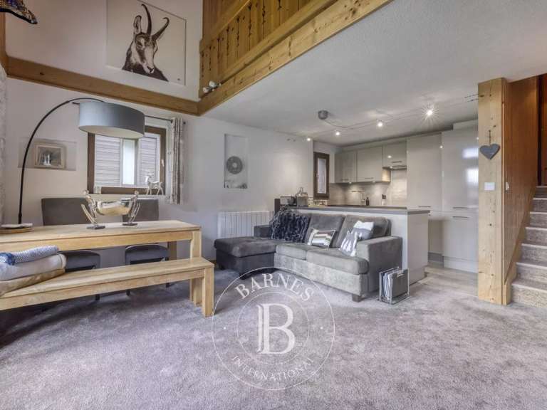 Appartement Argentiere - 3 chambres - 65m²