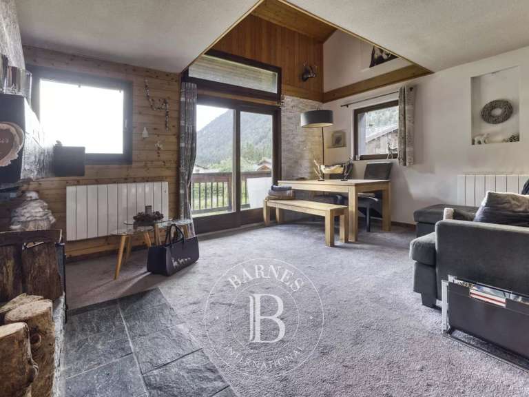 Appartement Argentiere - 3 chambres - 65m²
