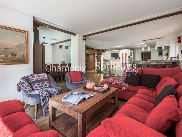 Appartement Argentiere - 3 chambres - 165m²