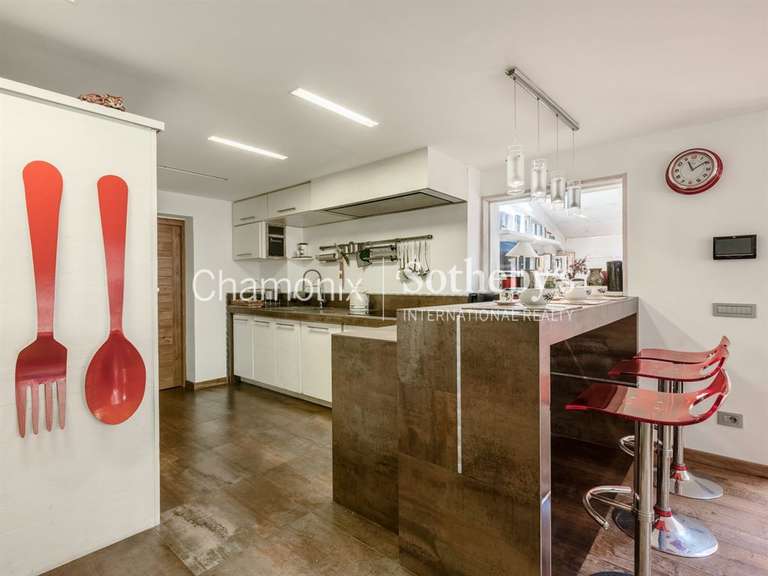 Appartement Argentiere - 3 chambres - 165m²