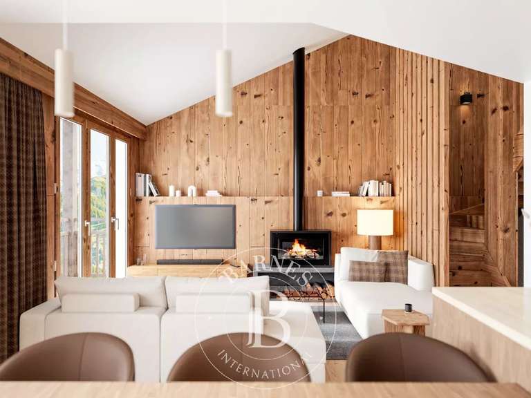 Appartement Argentiere - 3 chambres - 117m²