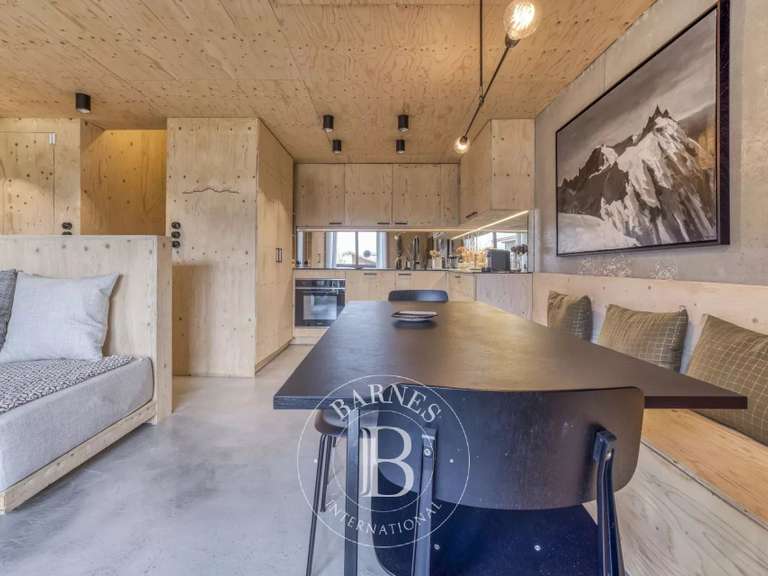 Appartement Argentiere - 3 chambres - 71m²
