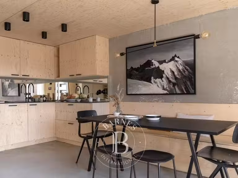 Appartement Argentiere - 3 chambres - 71m²
