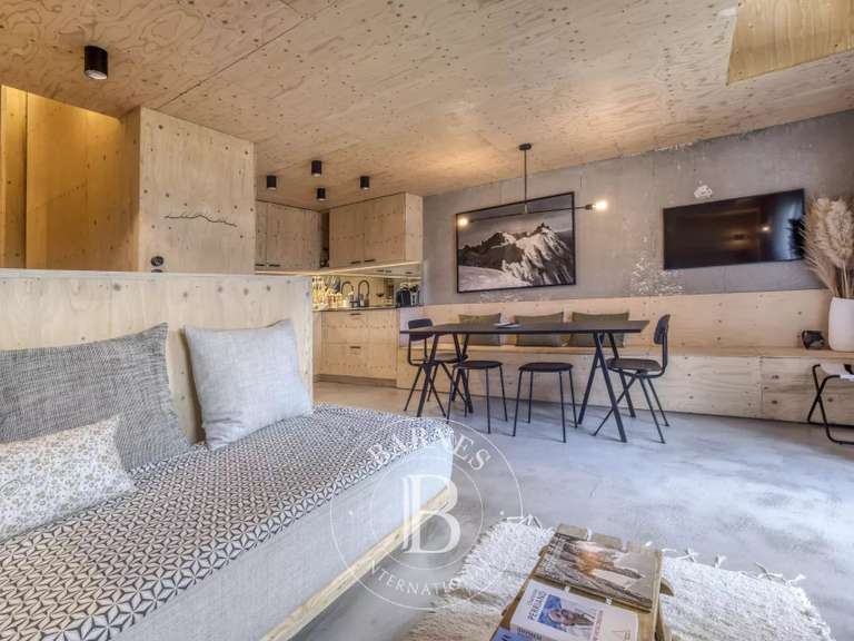 Appartement Argentiere - 3 chambres - 71m²