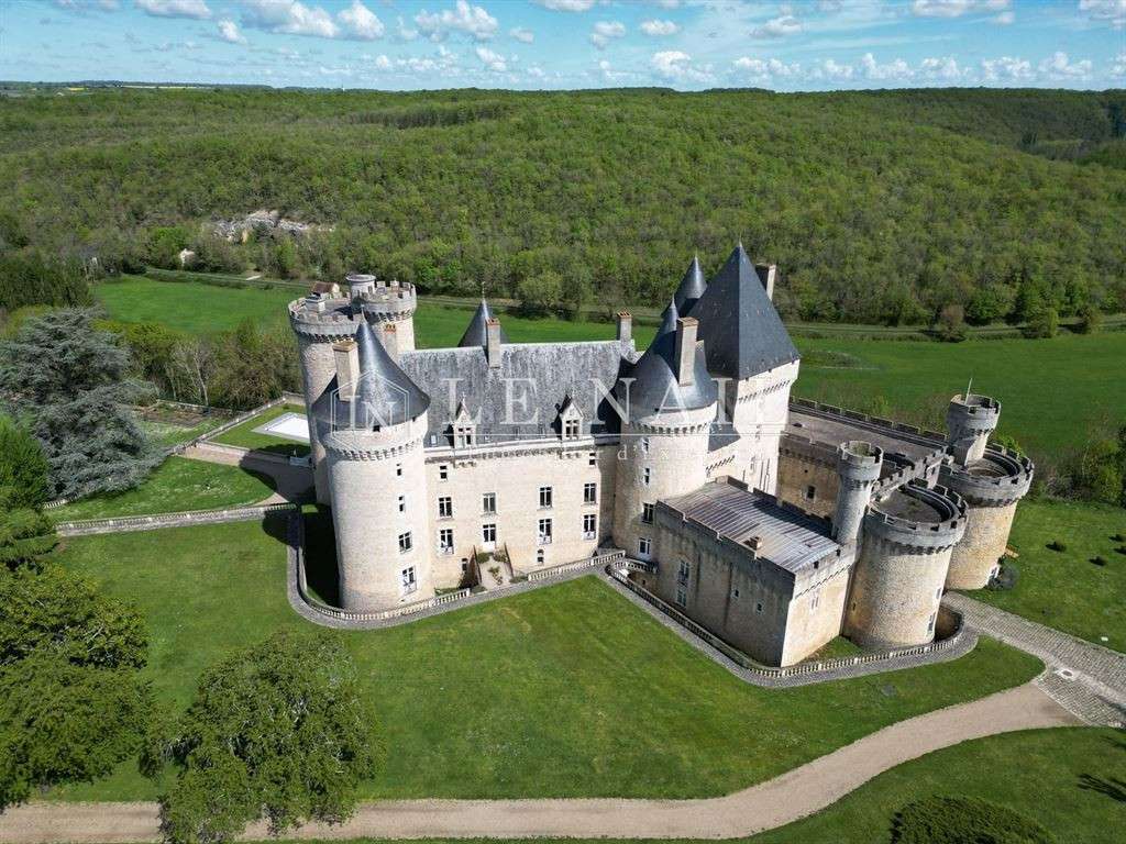 Castle Argenton-sur-Creuse