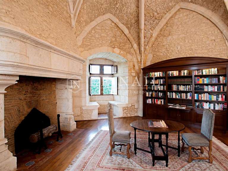 Castle Argenton-sur-Creuse - 22 bedrooms - 1750m²