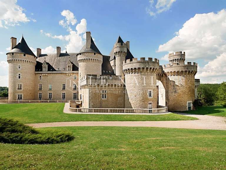 Castle Argenton-sur-Creuse - 22 bedrooms - 1750m²