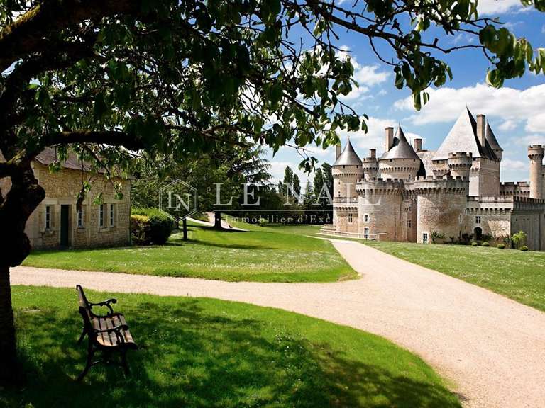 Castle Argenton-sur-Creuse - 22 bedrooms - 1750m²