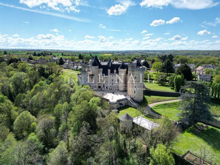 Château Argenton-sur-Creuse - 22 chambres - 1750m²