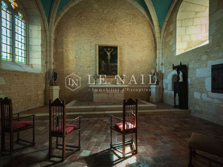 Castle Argenton-sur-Creuse - 22 bedrooms - 1750m²